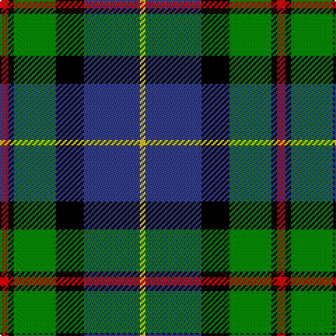 Tartan detail