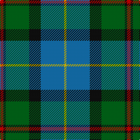 Tartan detail
