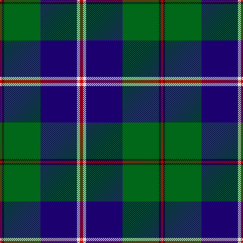 Tartan detail