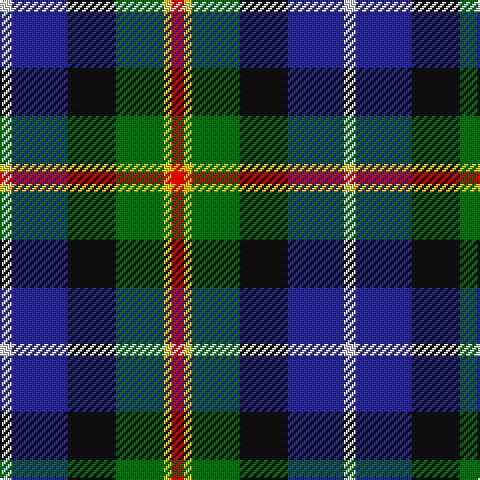 Tartan detail
