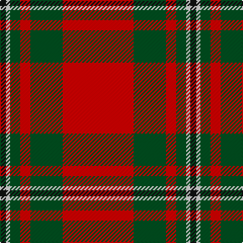 Tartan detail