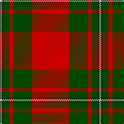 Tartan detail