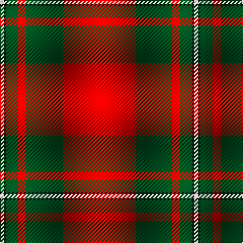 LN/4 K2 G12 R8 G36 R/72 tartan Tartan detail