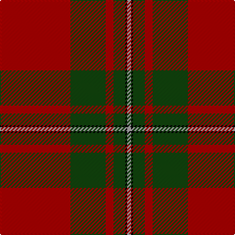 Tartan detail