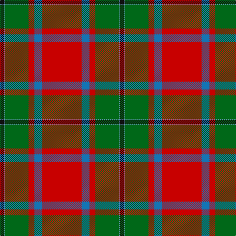 Tartan detail