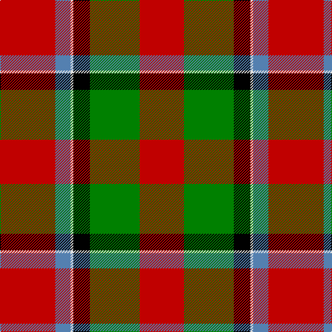 Tartan detail