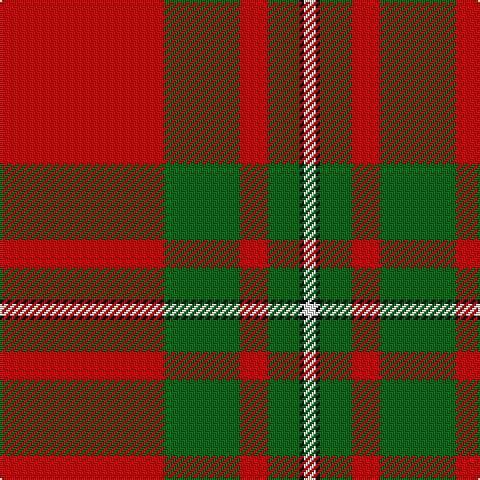 Tartan detail