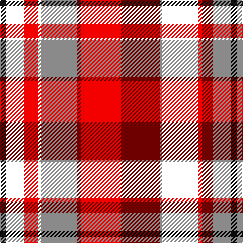 Tartan detail