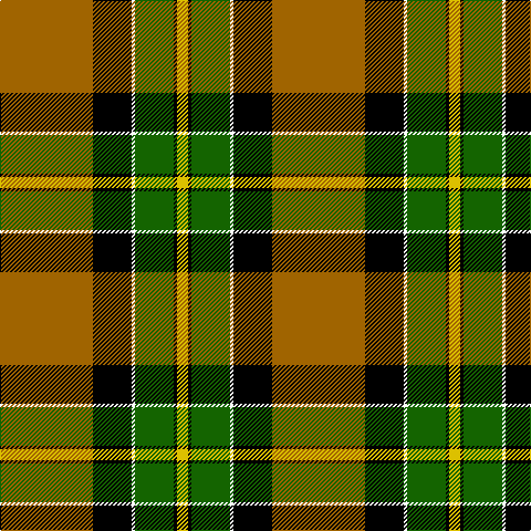 Tartan detail