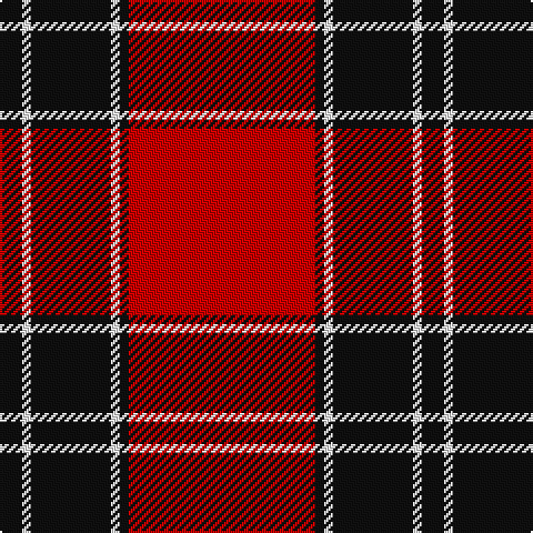 Tartan detail