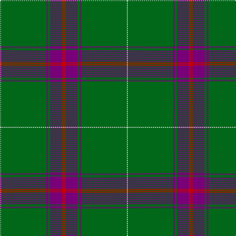 Tartan detail