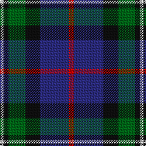 Tartan detail