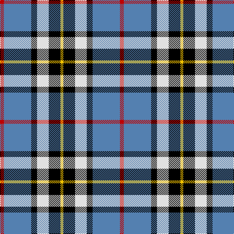 R/8 B56 K12 LN24 K24 Y/6 tartan Tartan detail
