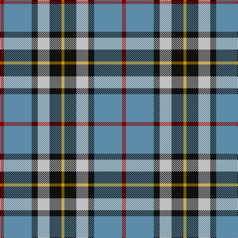 Tartan detail