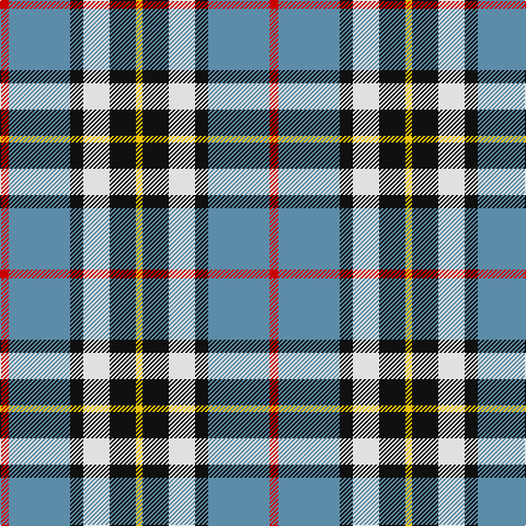 Tartan detail