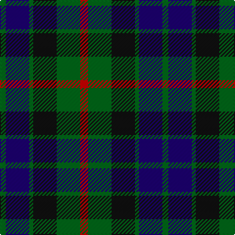 Tartan detail