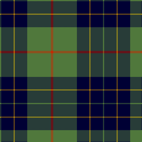 Tartan detail