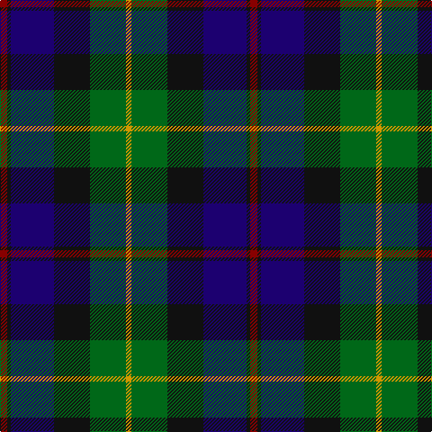 Tartan detail