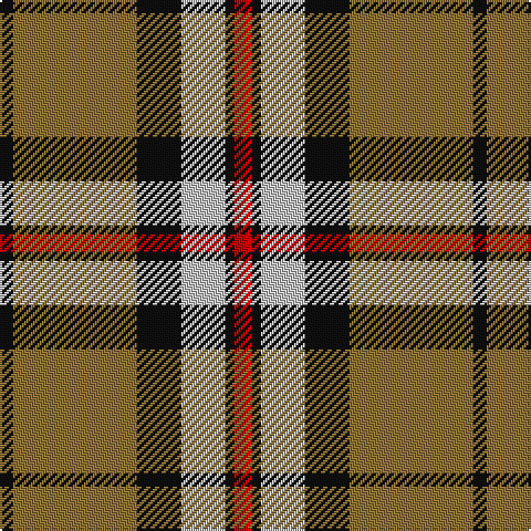 Tartan detail
