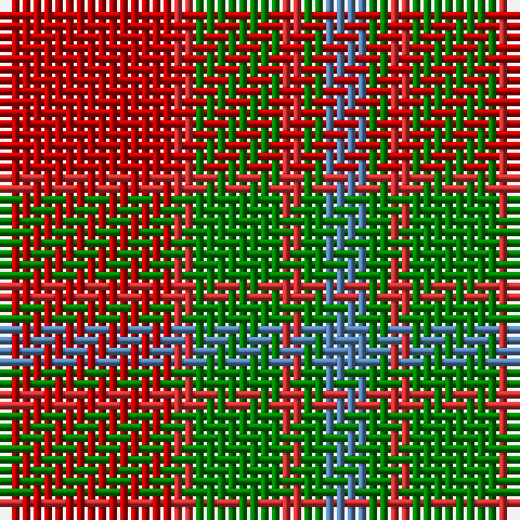 Tartan detail