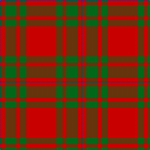 Tartan detail