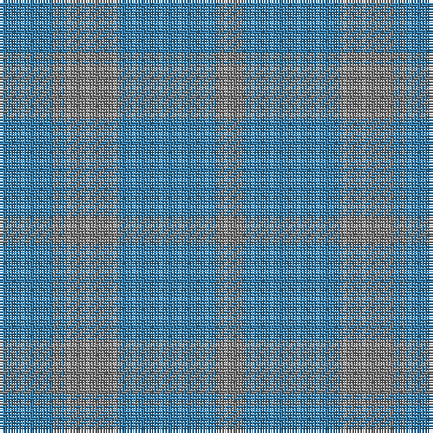 Tartan detail