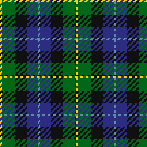 Tartan detail