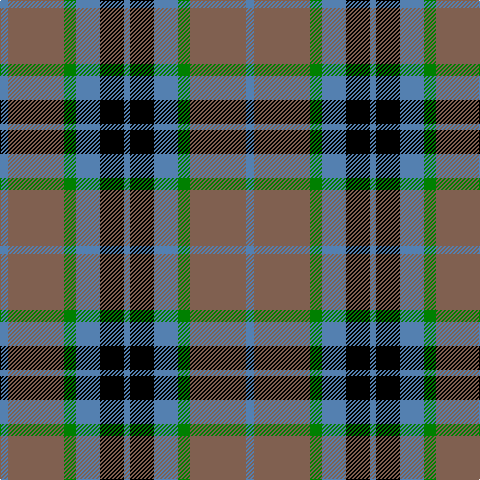 B/6 K24 B24 G12 LT56 B/8 tartan Tartan detail