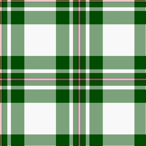 LR/6 K2 G16 W12 G44 W/104 tartan Tartan detail
