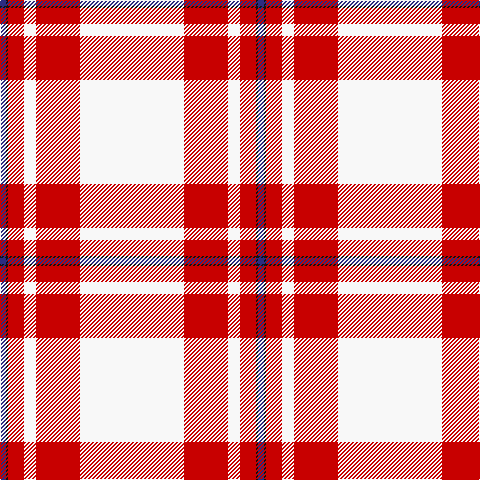 Tartan detail