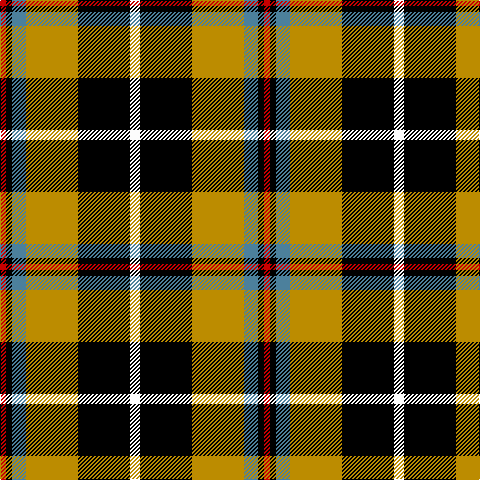 Tartan detail