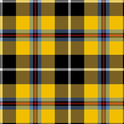 Tartan detail