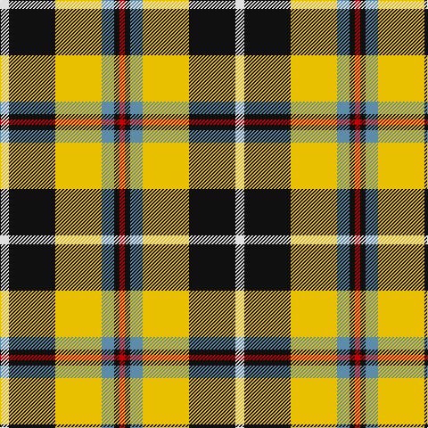 Tartan detail