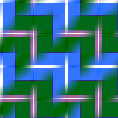 Tartan detail