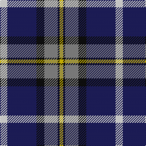Tartan detail