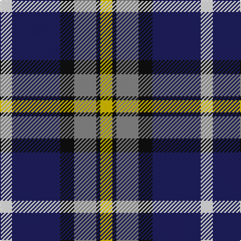 Tartan detail