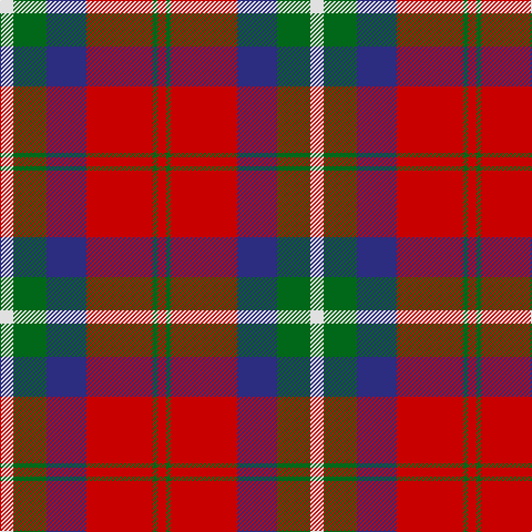Tartan detail