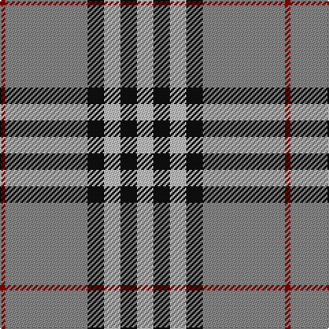 Tartan detail