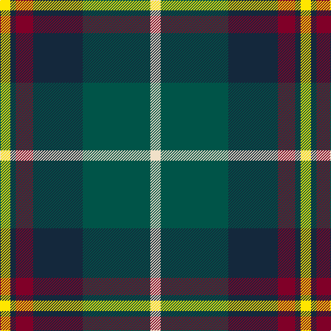 Tartan detail