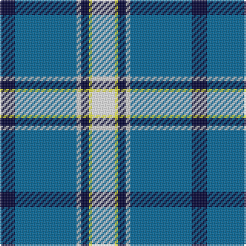 Tartan detail