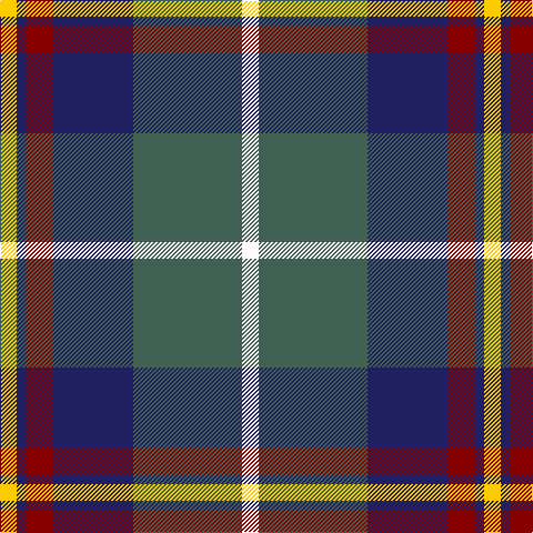 Tartan detail