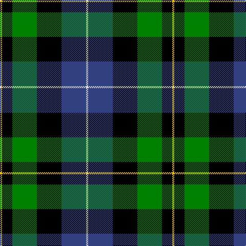 Y/4 K20 G48 K48 B48 LN/4 tartan Tartan detail