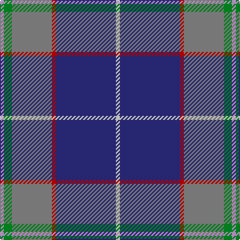 Tartan detail