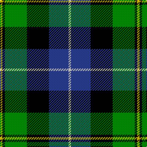 Tartan detail
