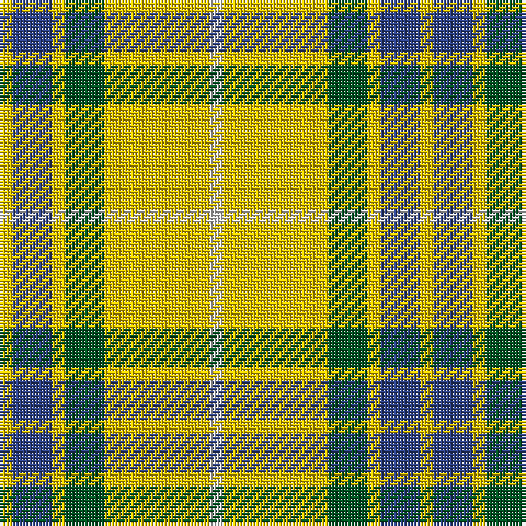 Tartan detail