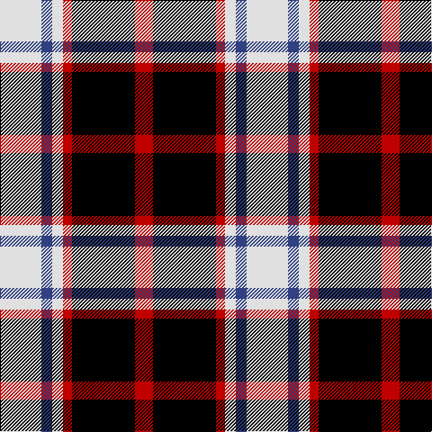 Tartan detail