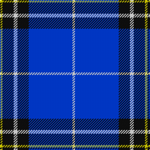 Tartan detail