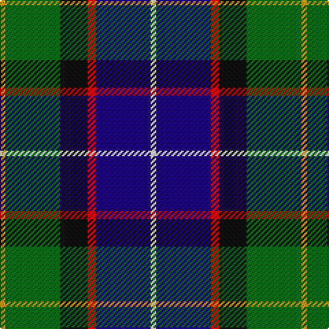 Tartan detail