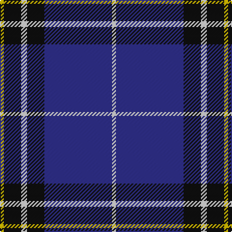 Tartan detail