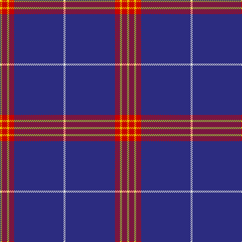 Tartan detail